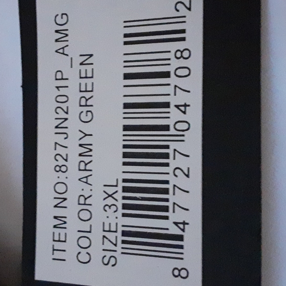 Yelete Army Green 3xl pull on jegging pants that move with you. Super Comfort! - Picture 10 of 12